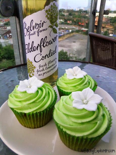 Elderflower Cupcakes