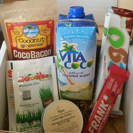 The Vegan Kind Box July 2014