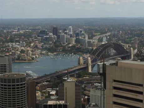 P1120379 シドニーで穏やかな潮風に包まれて / The ocean breeze blows in Sydney