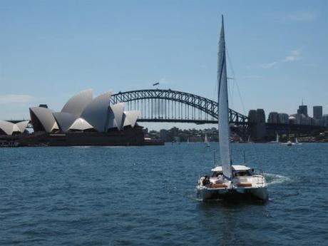 P11101341 シドニーで穏やかな潮風に包まれて / The ocean breeze blows in Sydney