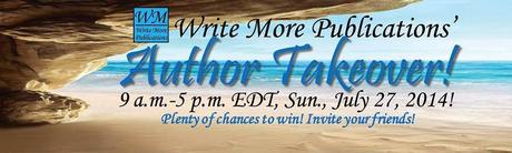 Gain great exposure and a chance to connect with readers with the WMP Author Takeover!