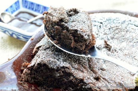 ~chocolate cowboy flop cake~