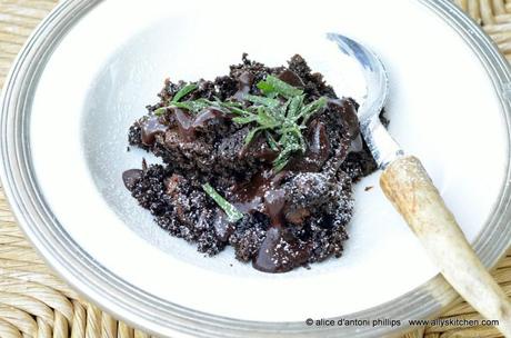 ~chocolate cowboy flop cake~