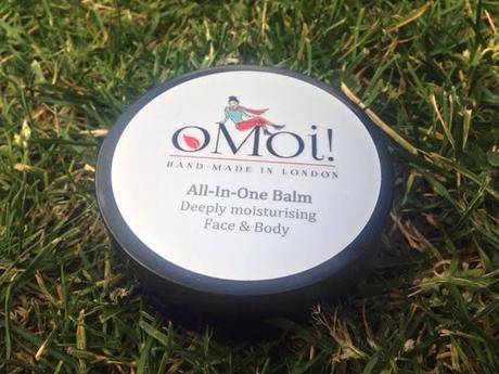 Review: oMoi! All-In-One Balm