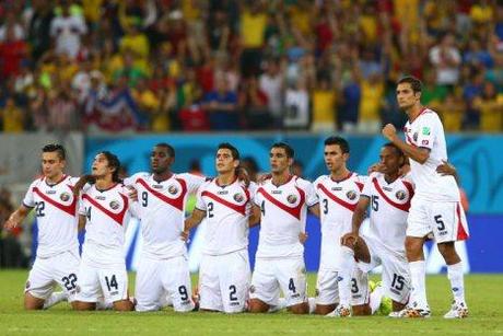 Costa Rica praying for a miracle