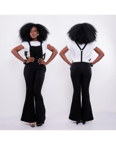 Urgent News for Nigerian Ladies: LifeSizeDoll.com.ng is calling your Name.. Bootleg Pinafore Overalls
