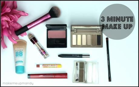 How To:: 3 Minute Make Up For The Busy Mum / Lady