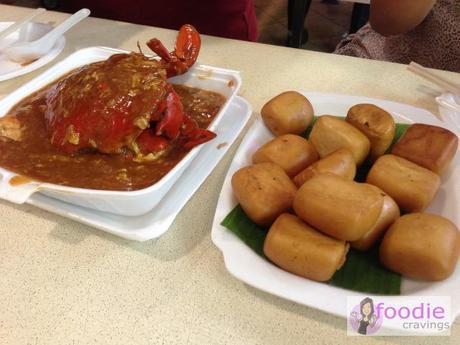 Singapore Newton Circle Singaporean Chilli Crab