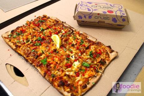 Uppercrust Crust Pizza Singaporean Chilli Crab