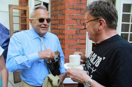 Taki and Michael Heath (the only person who has been at the Spectator longer than Taki)