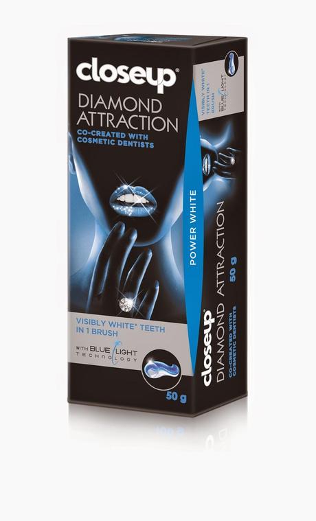 Get a Dazzling White Smile Instantly with New Closeup Diamond Attraction