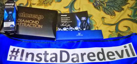 Dazzling Dance, Diamond-Shine & #InstaDareDevil Me: Closeup #InstaSmileNight