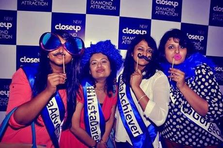 Dazzling Dance, Diamond-Shine & #InstaDareDevil Me: Closeup #InstaSmileNight