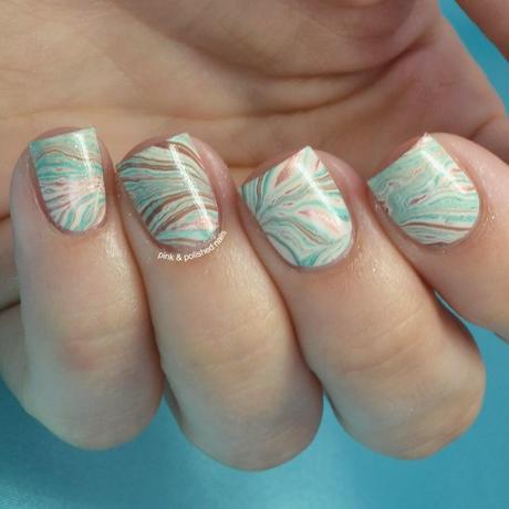 Design Seeds inspired watermarble