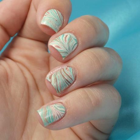 Design Seeds inspired watermarble