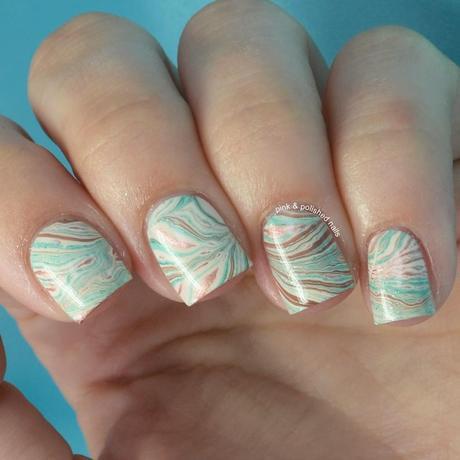 Design Seeds inspired watermarble