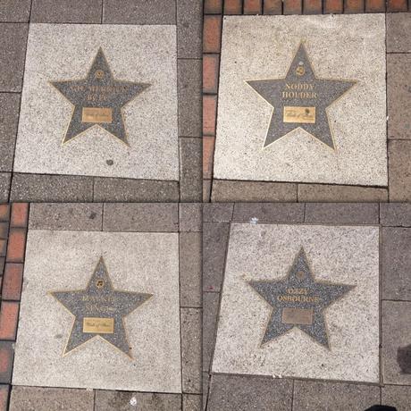 Walk of Stars, Broad Street, Birmingham