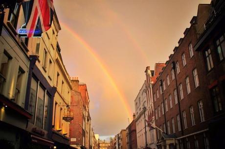 Double Rainbow Over Soho