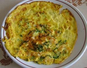 Summer Mint Makes  a  Refreshing Frittata Recipe