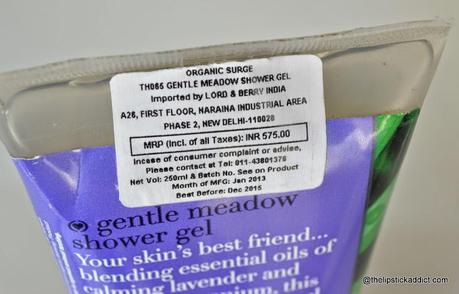 Review :: Organic Surge Gentle Meadow