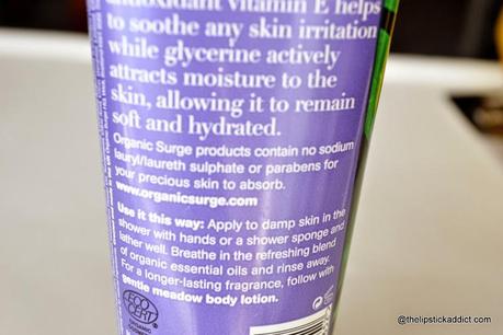 Review :: Organic Surge Gentle Meadow