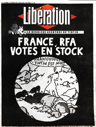 France’s Liberation: a fighter in danger of extinction