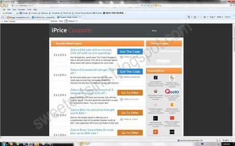 iprice coupons