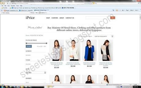iprice ministry of retail