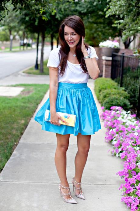 Party Skirt - Paperblog