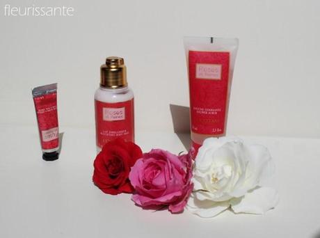 l'occitane roses et reines travel kit