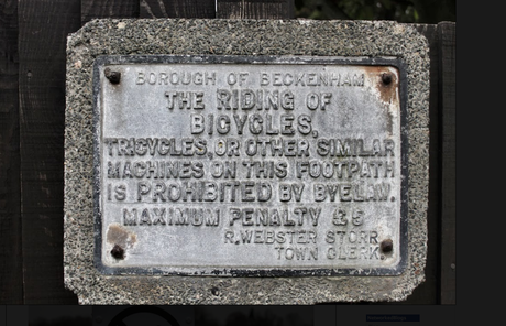 In & Around London… Bikes & Biking