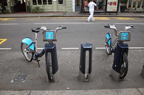 In & Around London… Bikes & Biking