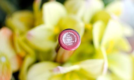 Burt’s Bees Natural Lip Gloss in Ruby Moon