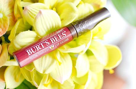 Burt’s Bees Natural Lip Gloss in Ruby Moon