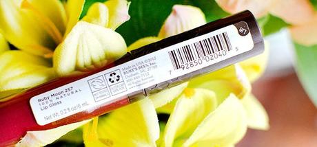 Burt’s Bees Natural Lip Gloss in Ruby Moon