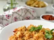 Quick Paneer Pulao (Pressure Cooker Method)