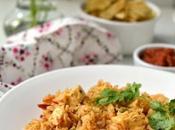 Quick Paneer Pulao (Pressure Cooker Method)