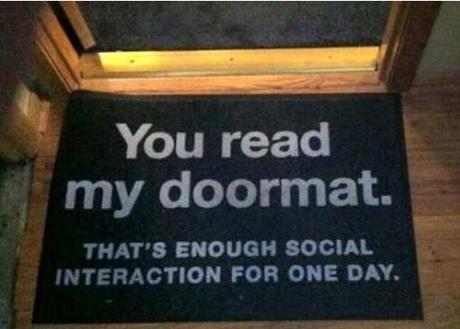 Top 10 Nerdy, Funny and Unusual Doormats