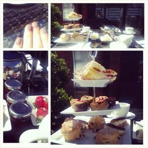 Tea at the Winchester Hotel & Spa