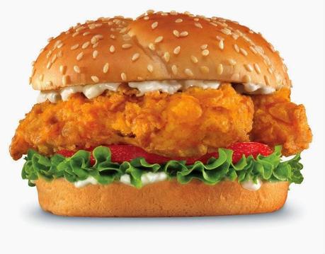 Chicken Burger : Non-Vegetarian