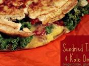 Sundried Tomato Kale Omelet {vegetarian, Gluten-free}