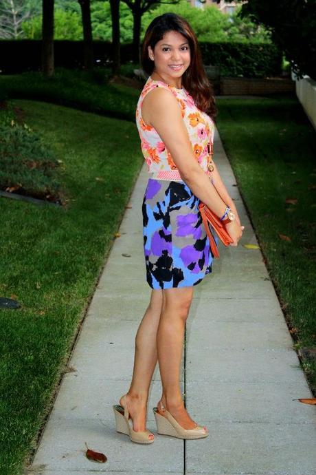 THE PRINTED TULIP SKIRT