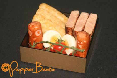 Full English Breakfast Bento Lunch Box