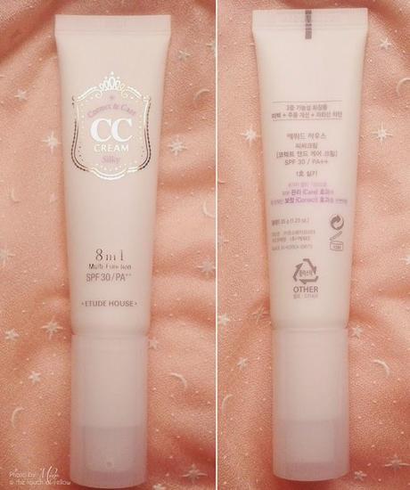 Review: Etude House CC Cream Silky