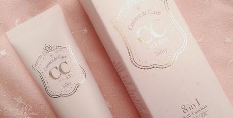 Review: Etude House CC Cream Silky