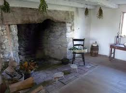 18th Century fireplace