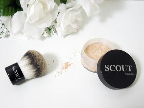 Scout Cosmetics Mineral Powder Foundation