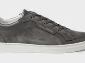 Fresh, Clean: Dolce Gabbana Suede Leather Paneled Sneakers