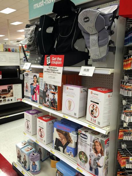 How to create a baby registry at Target; aisle by aisle breakdown