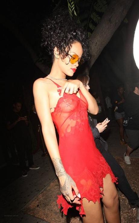 Rihanna’s Holiday Weekend